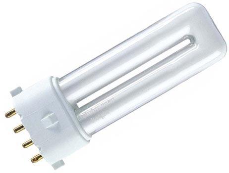 E5 Light Bulb 11W / 3000K Osram Dulux S/E 4Pin CHINA x2PCs