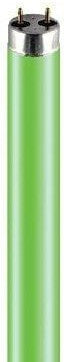 E5 Light Bulb 18W / GREEN Osram Fluorescent Colored T8 Tube (Blue ,Red, Green))