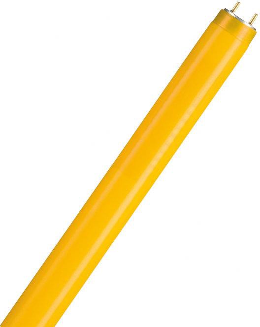 E5 Light Bulb 18W / YELLOW Osram Fluorescent Lumilux Chip Control T8 Tube