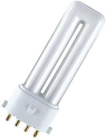 E5 Light Bulb 7W / 3000K Osram Dulux S/E 4Pin CHINA x2PCs