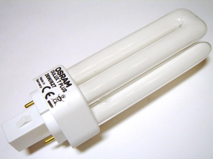 E5K5P5 Light Bulb 26W / 2700K Osram Dulux T 2Pin