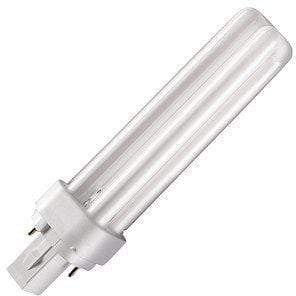 E5K5P5K6E8 Light Bulb 18W / 2700K Osram Dulux T/E 4 Pin x2PCs