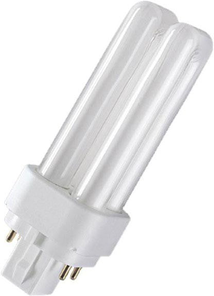 E5K5P5K6E8 Light Bulb 26W / 3000K Osram Dulux T/E 4 Pin x2PCs