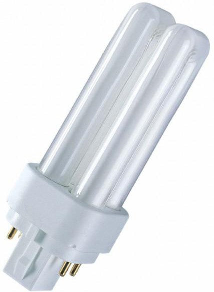E5K6K5 Light Bulb 18W / 2700K Osram Dulux D/E 4PIN x4PCs