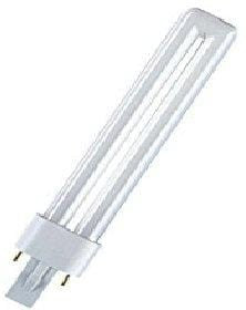 E5P5K6E8 Light Bulb 11W / 2700K Osram Dulux S Lumilux Interna 2 Pin Bulb x4PCs