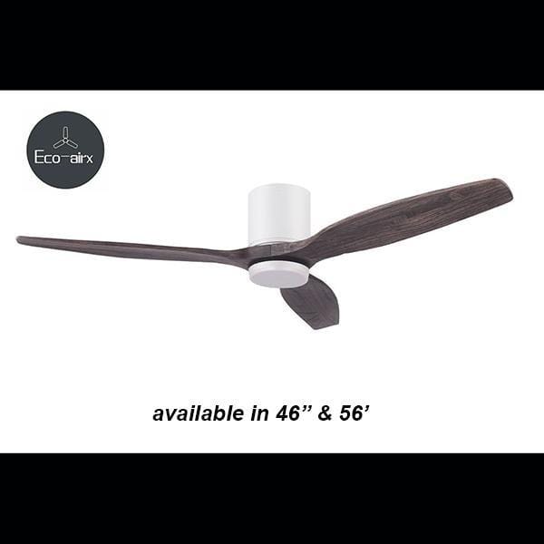 Eco Airx Home Decore Eco Airx M Series Ceiling Fan With LED Light With No Smart Wifi - Free Installation