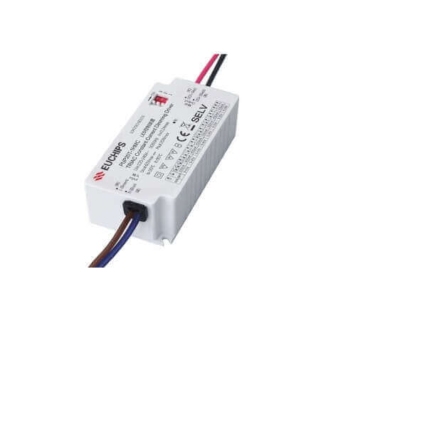 [CHINA] Euchips 20W 350~700mA Phase-cut CC Driver-Ballast /Drivers-DELIGHT OptoElectronics Pte. Ltd