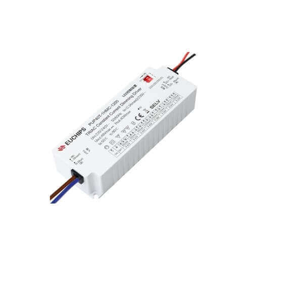 [CHINA] Euchips 40W Phase-cut CC Driver-Ballast /Drivers-DELIGHT OptoElectronics Pte. Ltd