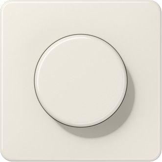 F1 Electrical Supplies Ivory JUNG CD1540 500W ROTARY LV 1-10VDC DIMMER SWITCH