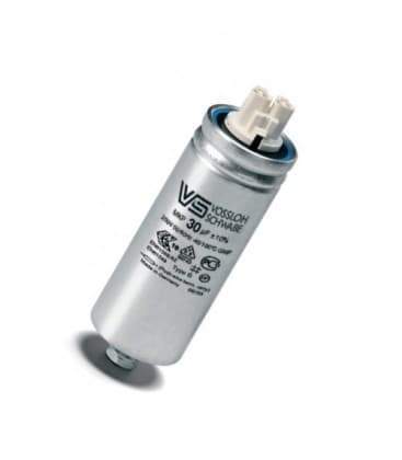 F1L5 Electrical Supplies Vossloh Schwabe Type A Aluminium Capacitor