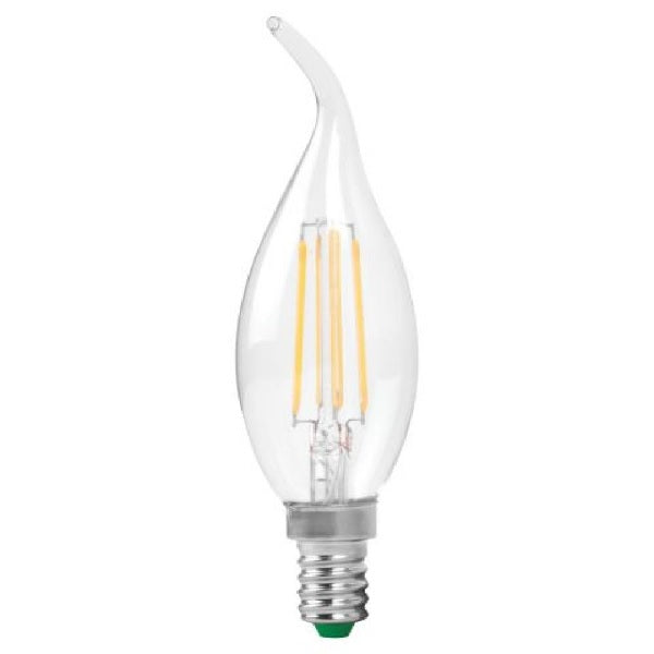 MEGAMAN LED Filament E14 4W 2700K Warm White LED Bulb-LED Bulb-DELIGHT OptoElectronics Pte. Ltd