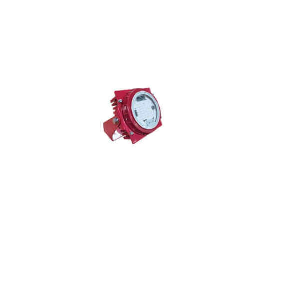 SOP ACIC LED BOAT DECK LIGHT MFL1FD (1M) PAINT COLOUR: RED (5R4/13) 56W 24VDC 130⁰ 5000K IP66 4900LM RED HOUSING W/ 5M CABLE.-Fixture-DELIGHT OptoElectronics Pte. Ltd