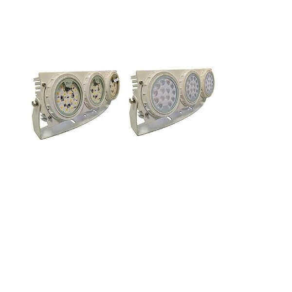 SOP 168W 220-240VAC 5000K IP66 W/1.5M Cable ACIC LED Floodlight (3M)-Fixture-DELIGHT OptoElectronics Pte. Ltd