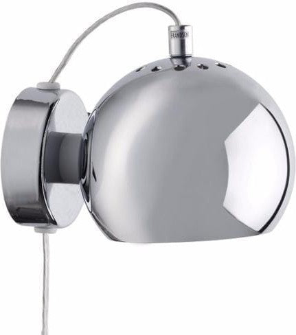 FRANDSEN Home Decore Glossy Chrome Frandsen BALL Magnet wall lamp