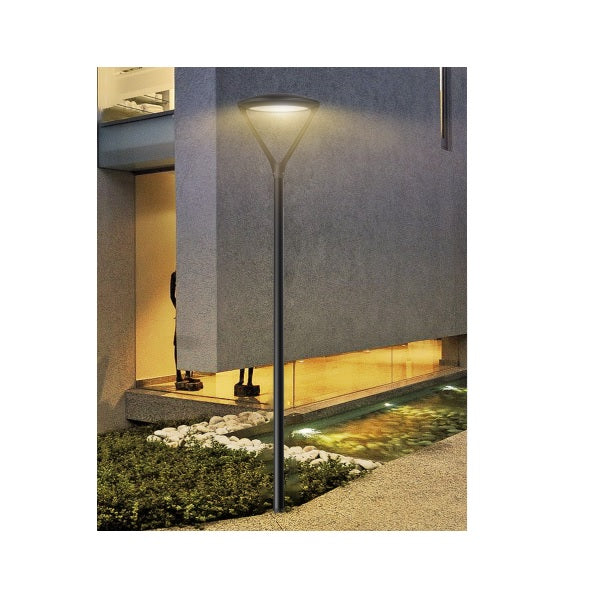 [CHINA] LED HB-053 Garden Street Light-Fixture-DELIGHT OptoElectronics Pte. Ltd