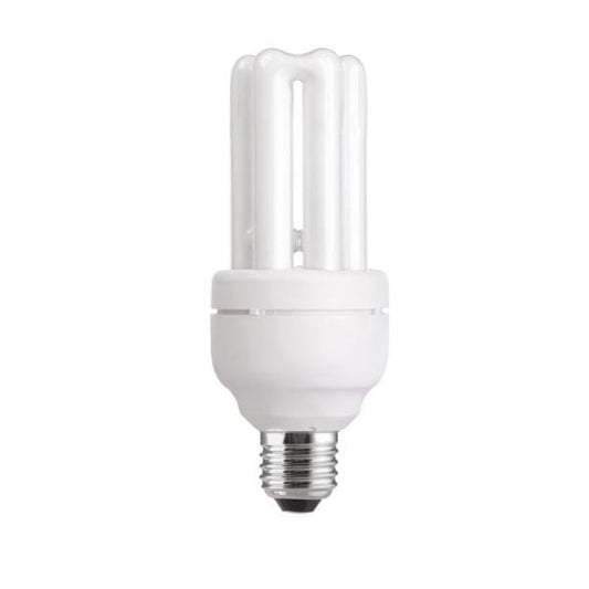 GE Light Bulb 9W / E27 / 6500K GE FLE9TBX Edison Plus Compact Fluorescent Bulbx50PCs