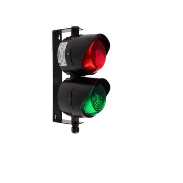 Moflash Traffic Light LED Beacon, Light Elements, Green, Red, Bracket Mount, Wall Mount-Fixture-DELIGHT OptoElectronics Pte. Ltd