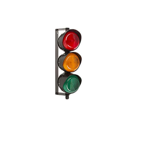 Moflash Traffic Light LED Beacon, Light Elements, Green, Red, Bracket Mount, Wall Mount-Fixture-DELIGHT OptoElectronics Pte. Ltd