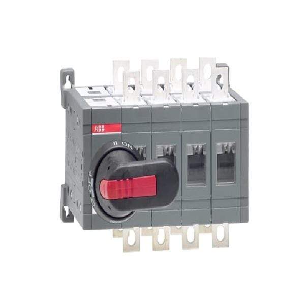 H2 Electrical Supplies ABB OT250E04CP Change Over Switch