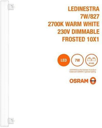 J5 LED Bulb Osram LED Inestra Advanced- LED Light for Room x2PCs