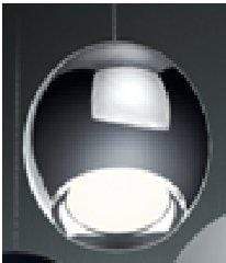 K1 Home Decore 10W / Chrome NOOVO ODEON Home decor Pendant Light