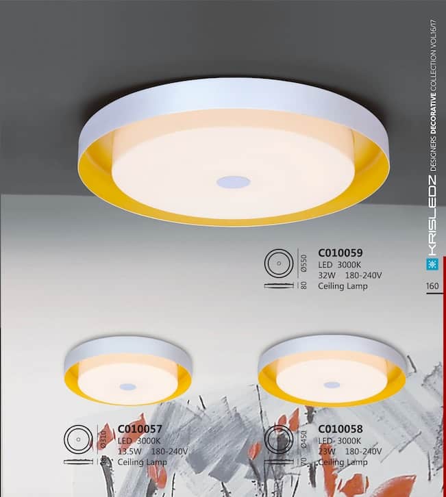 K1 Home Decore KRISLEDZ C0100 Ceiling Lamp