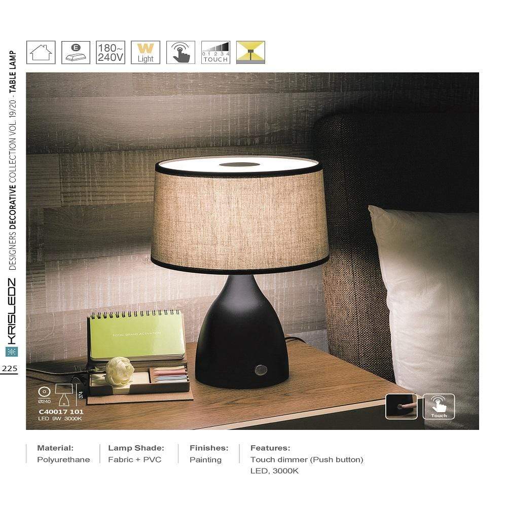 K1 Home Decore Krisledz C0400 Table Lamp