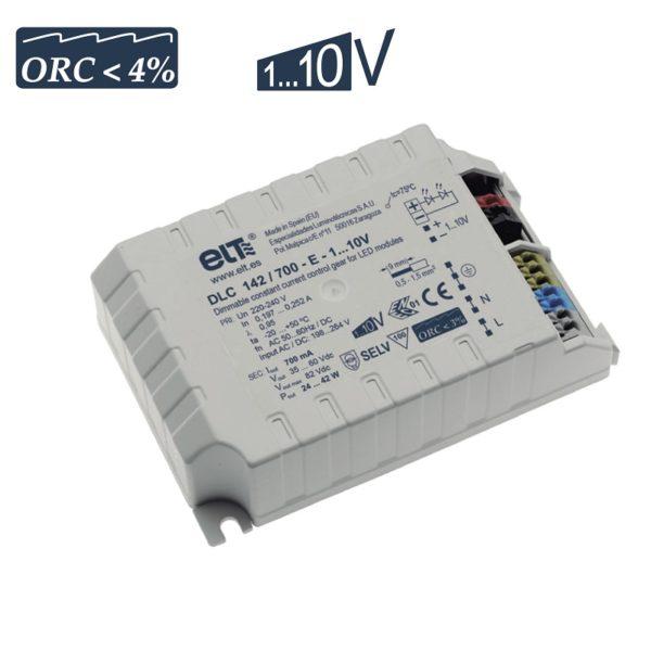 K5 Ballast /Drivers ELT DLC-E 142 Constant Current 1…10v Driver |Delight.com.sg