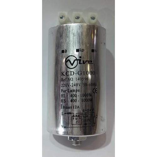K5 Electrical Supplies VIVE ZX400M 240V 70W-400W IGNITOR ( HPS / MH )