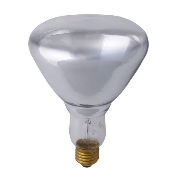 K5 Light Bulb HELIOS PRO-R125 IR2 375W E27 Clear Heating Lamp