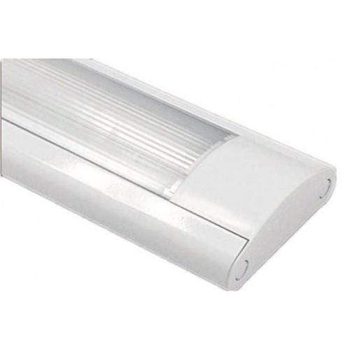 K6 Fixture 2ft / (2x9W) / 3000K VIVE 1525 Batten Fitting With Cover Comes With Vive Tube