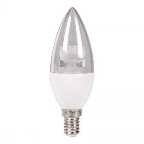 K6 LED Bulb 4W / 3000K/Non Dim / E14 VIVE Candle Led Lamp (Frosted), LED light bulb