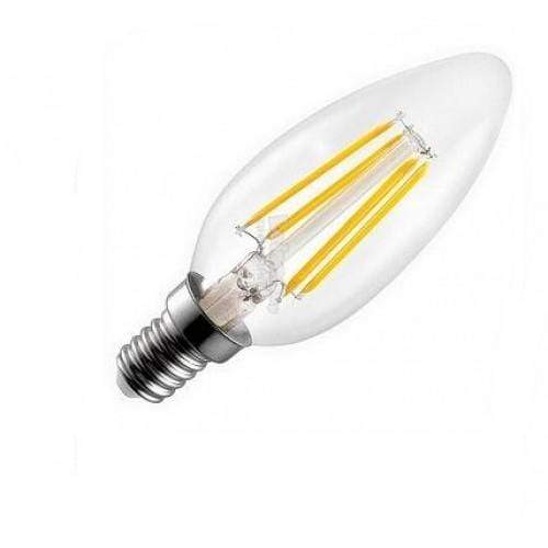 K6 LED Bulb 4W / E14 / 2700K VIVE LED  4W 2700K  Filament Lamp (Candle)