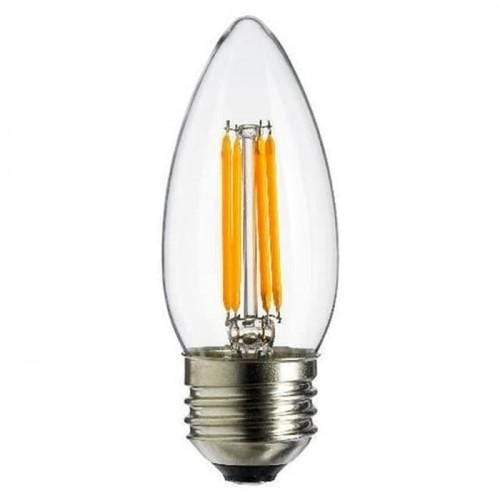 K6 LED Bulb 4W / E27 / 2700K VIVE LED  4W 2700K  Filament Lamp (Candle)