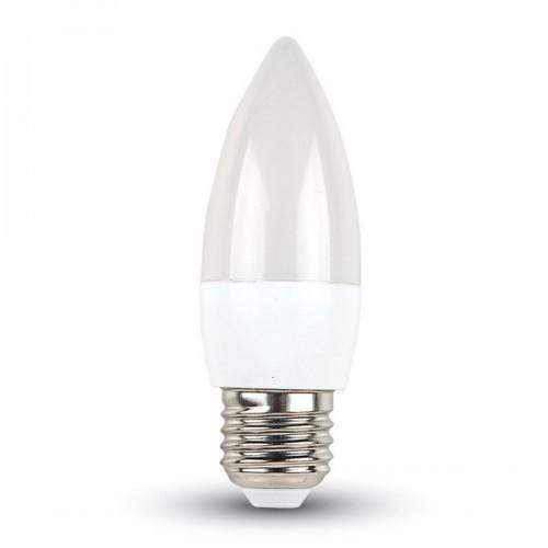 K6 LED Bulb 5W / 3000K/Dimmable / E27 VIVE Candle Led Lamp (Frosted), LED light bulb