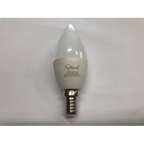 K6 LED Bulb VIVE Candle Led Lamp (Frosted), LED light bulb