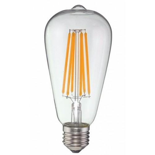 K6 LED Bulb VIVE ST64 Pear-Shaped Filament LED Bulb