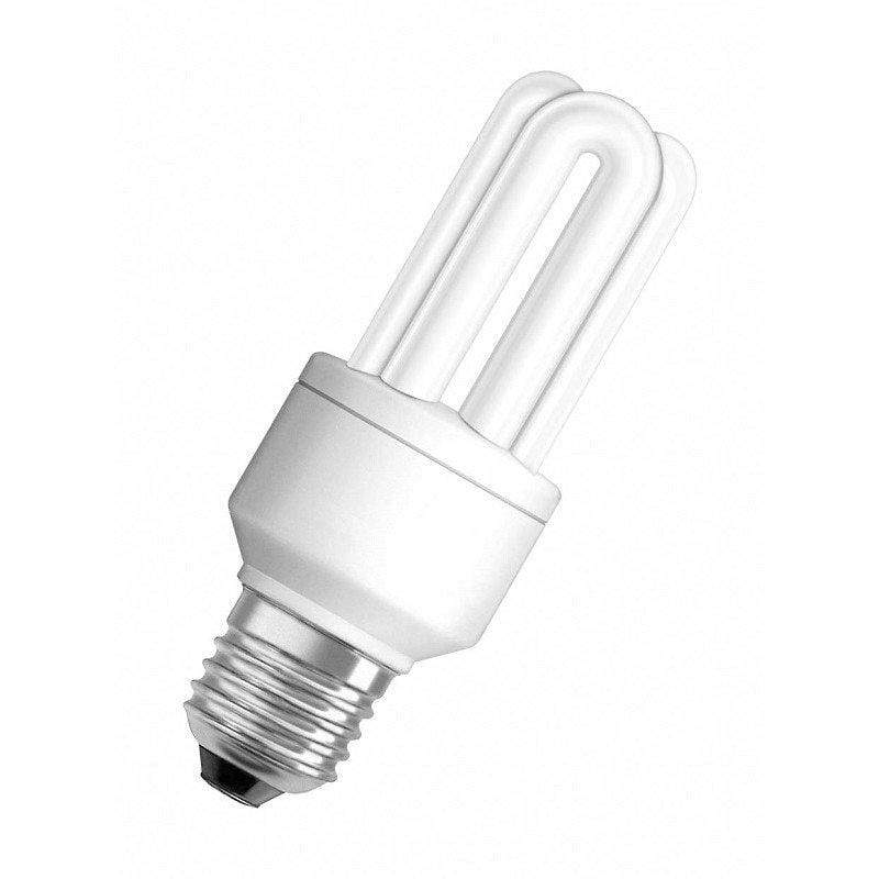 K6 Light Bulb 8W / 6500K / E14 Osram Duluxstar Compact T3 3U 8W 6500K E14 Bulb x4PCs