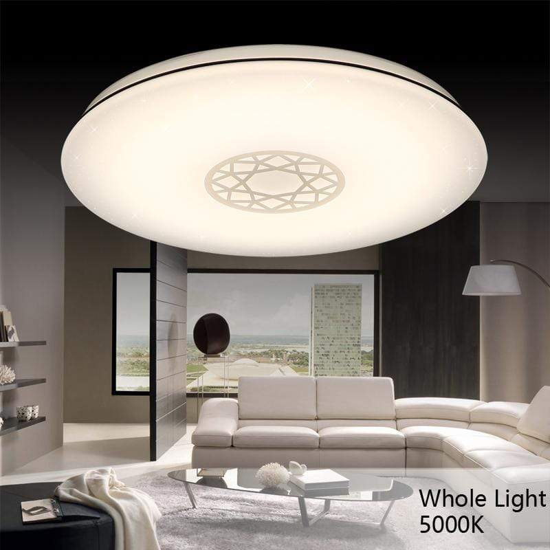 L6 Home Decore DALEN 21Inch Smart RC round Ceiling Light