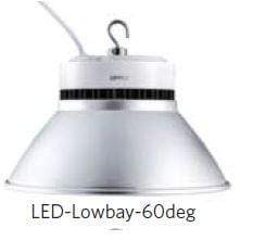 L7 Fixture 28W / 5700K / 60D OPPLE Portable Lowbay Ecomax Pendant Lamp