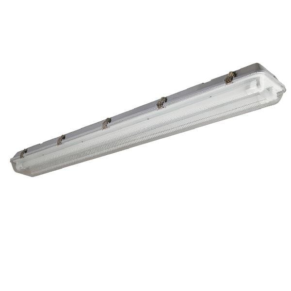 L7 Fixture Sylite HWP 4FTX2 PCPC 4ft 2x36W Weatherproof Fitting Without Tube