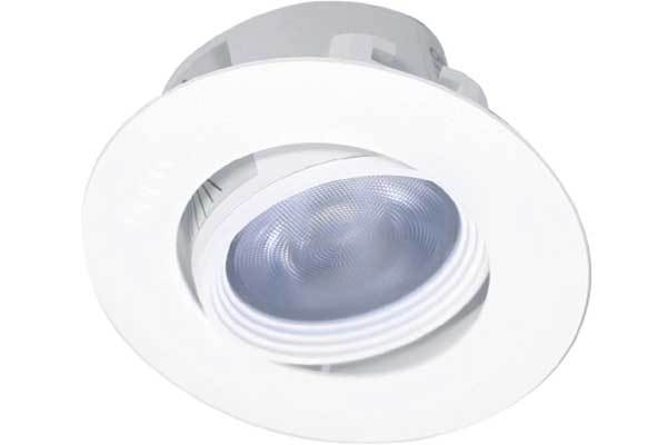 L7 Fixture White / 7W/36D / 3000K OPPLE Adjustable LED Spotlight