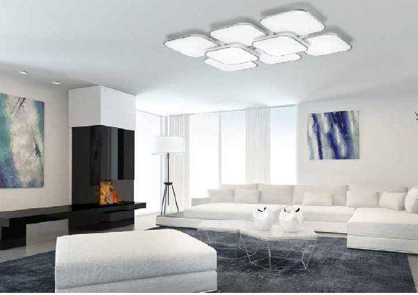 L7 Home Decore 120W / (5700+3000)K OPPLE MX D1 White designer Ceiling Light