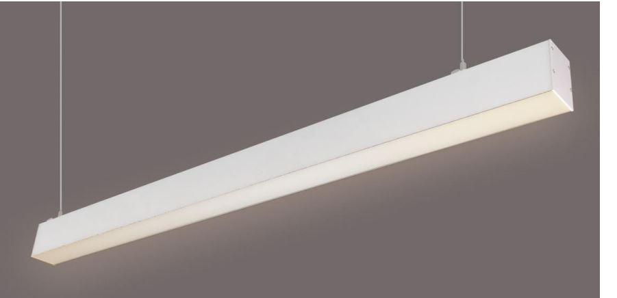 L7 Home Decore ILMALED LINEAR PROFILE SUSPENSION LIGHTING (up & down)
