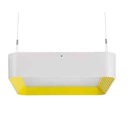 L7 Home Decore OPPLE MX5050 D0 U Joy Yellow Pendant Light
