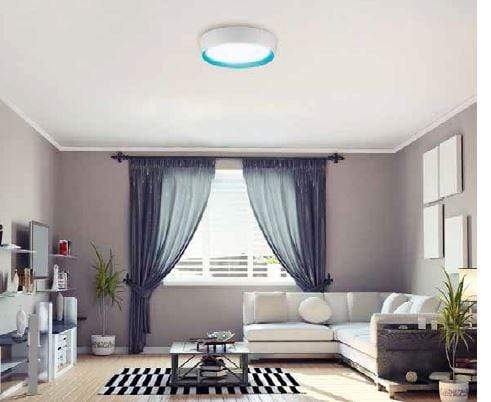 L7 Home Decore Round / Ocean Blue / 34W OPPLE MX D0/D1 designer Ceiling Light