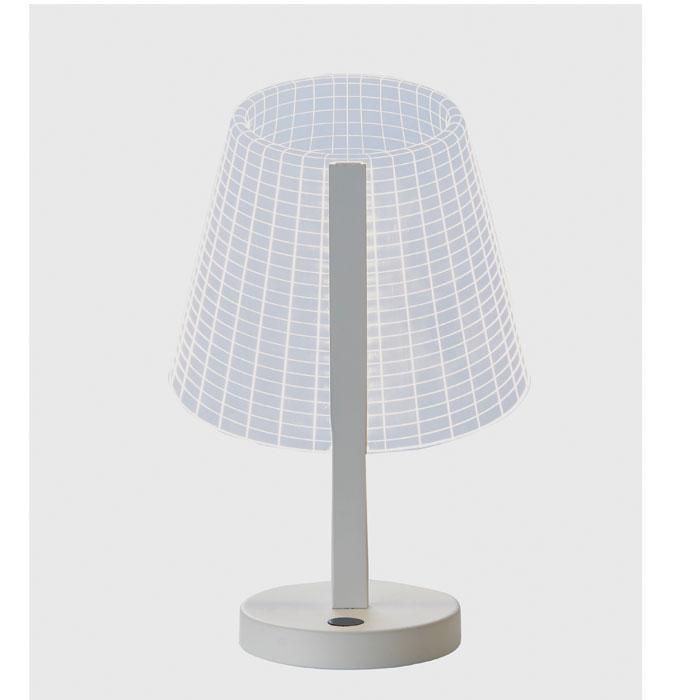 L7 Home Decore URBANA LED DECORATIVE TABLE LAMP–(MSV-T1029-1A)| Delight.com.sg
