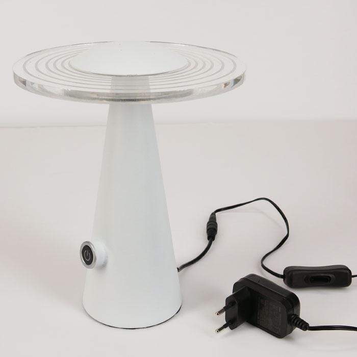 L7 Home Decore URBANA LED Decorative Table Lamp – (MSV-T966B-Sandy White) |Delight.com.sg
