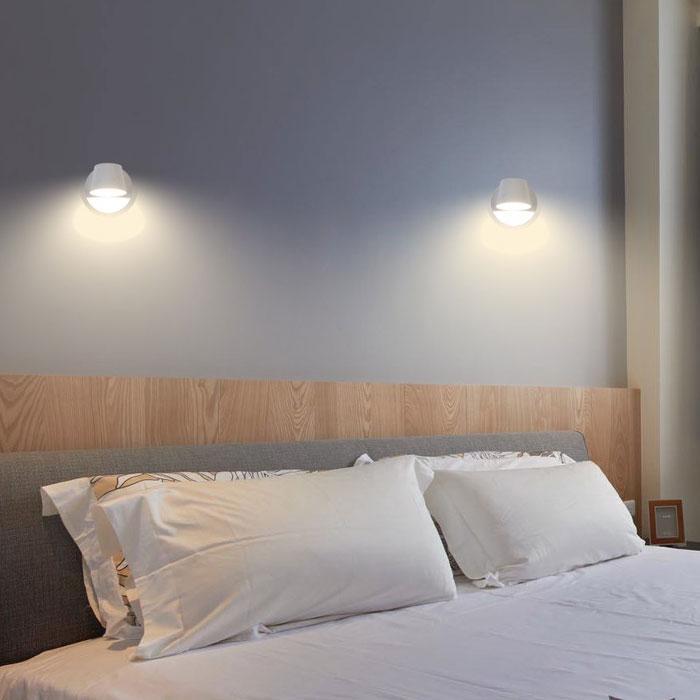 L7 Home Decore URBANA LED Wall Light –  (MSV-W1232-1-WHITE) | Delight.com.sg