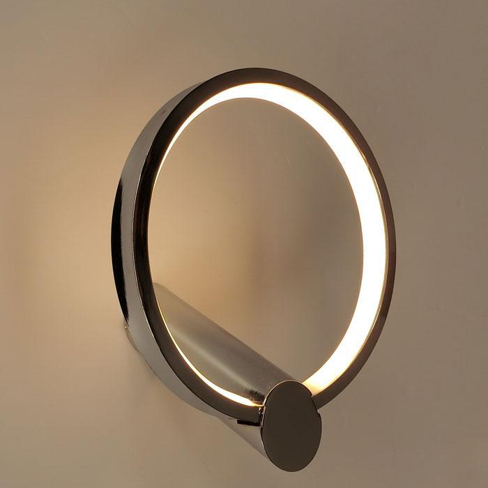 L7 Home Decore URBANA LED WALL LIGHT – (MSV-W1298-1-CHROME) | Delight.com.sg